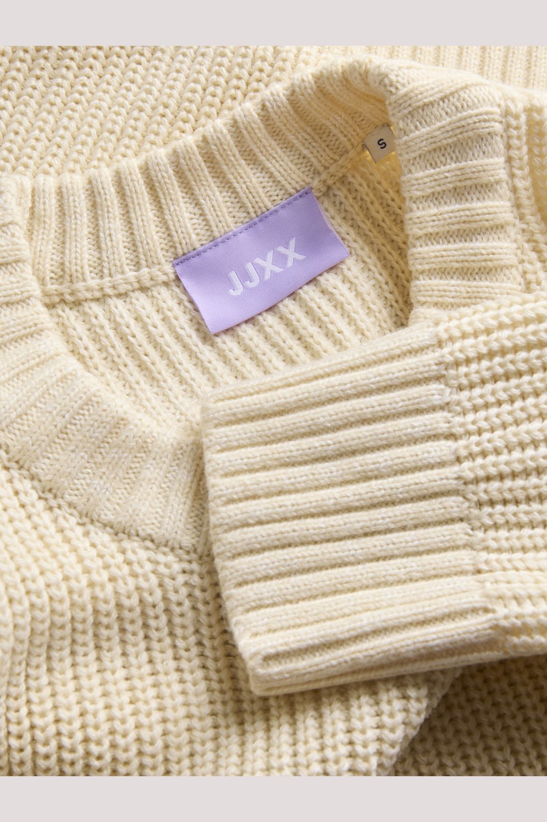 Jjxx - Jxglobal Crew Neck Knit - 4897332 Moonbeam