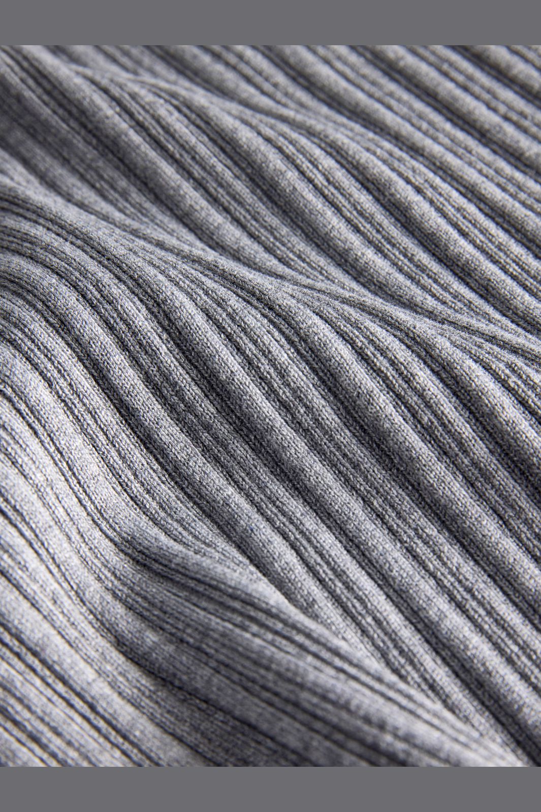 Jjxx - Jxhadley Tight Ss Polo Knit - 4916147 Medium Grey Melange