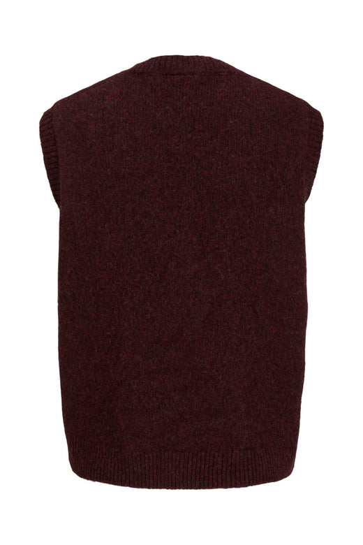 Jjxx - Jxharvi Vest Knit - 5079895 Winetasting