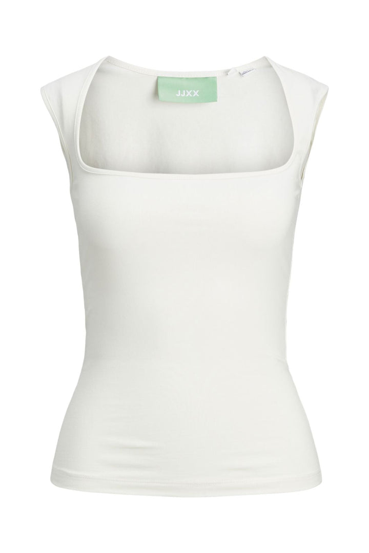 Jjxx - Jxisabella Gigi Str Sl Top - 4576219 Vanilla Ice