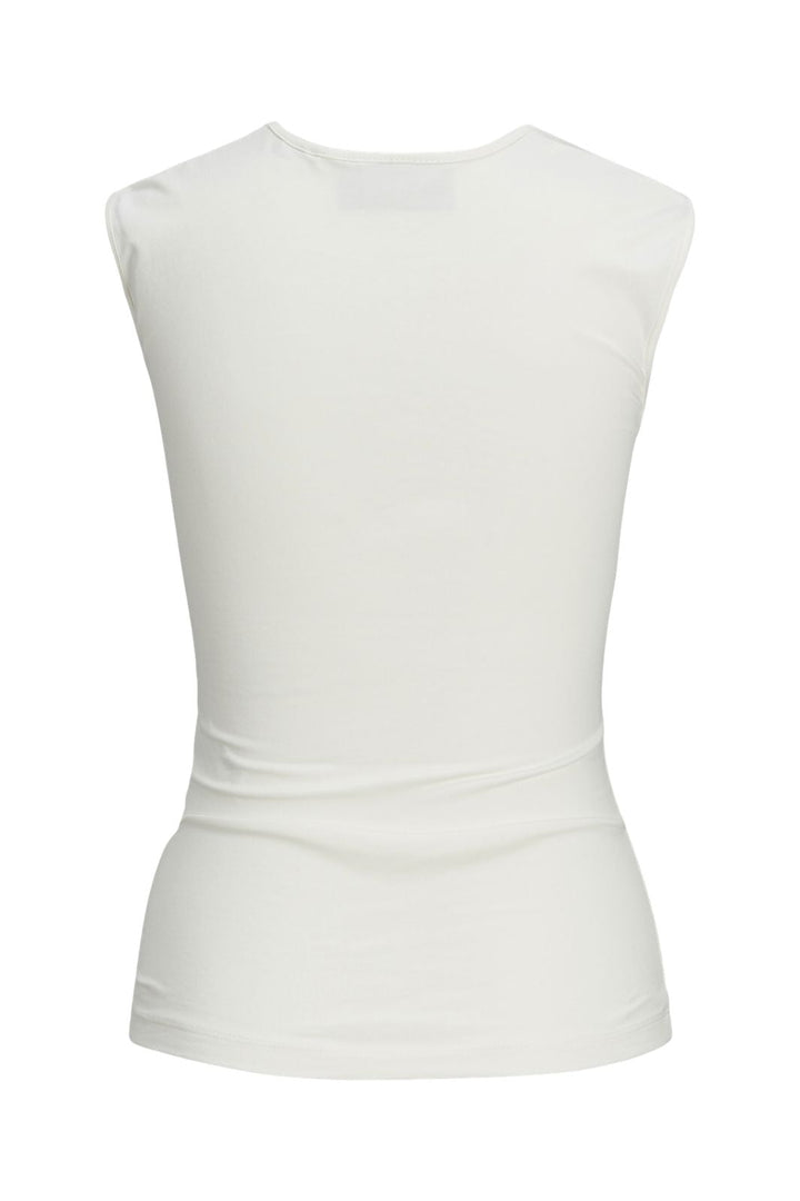 Jjxx - Jxisabella Gigi Str Sl Top - 4576219 Vanilla Ice