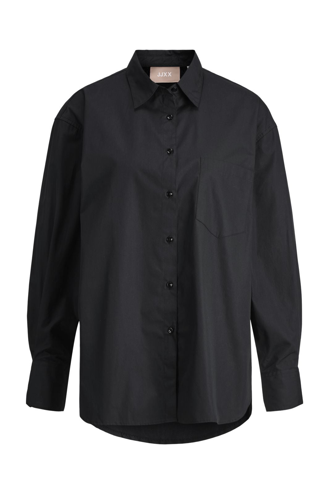 Jjxx - Jxjamie Ls Relaxed Poplin Shirt - 3859304 Black