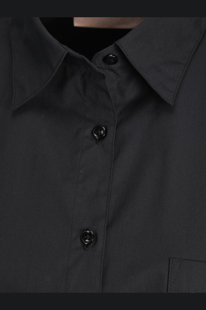 Jjxx - Jxjamie Ls Relaxed Poplin Shirt - 3859304 Black