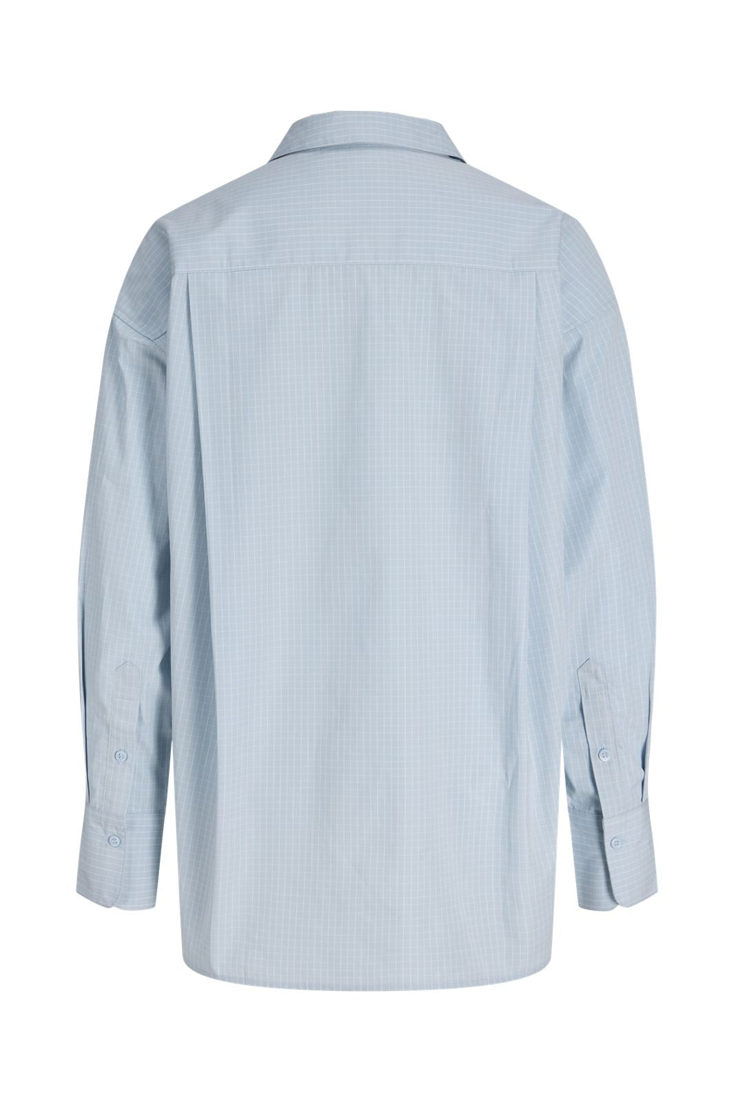Jjxx - Jxjamie Ls Relaxed Poplin Shirt - 4903185 Skyway White