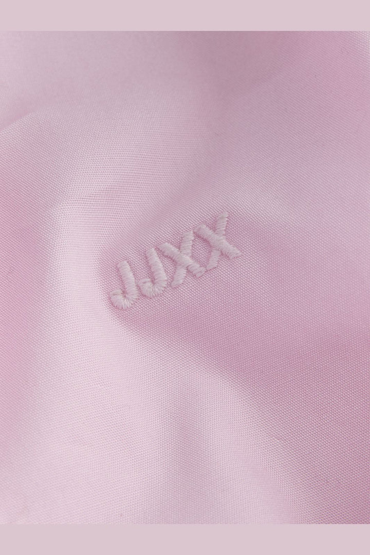 Jjxx - Jxjamie Ls Relaxed Poplin Shirt - 4935936 Pink Lady
