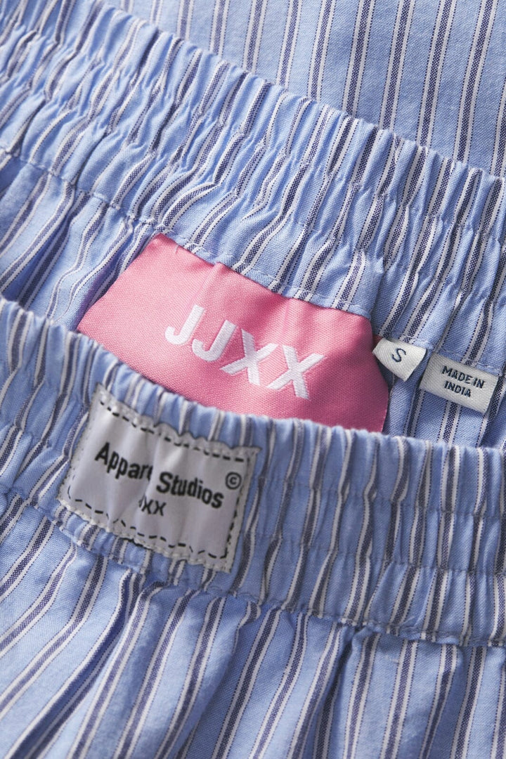 Jjxx - Jxjulia Shorts - 4801375 Silver Lake Blue Stripe Shorts 