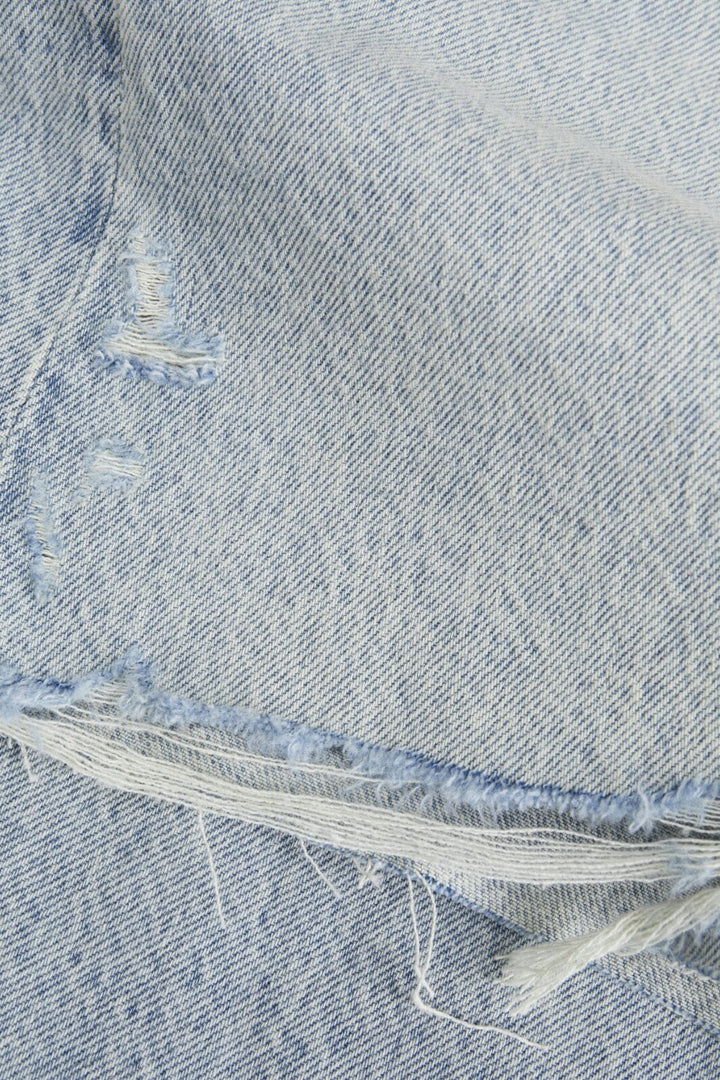 Jjxx - Jxlaura Shorts Breaks Rh 12273031 - 4702082 - Light Blue Denim