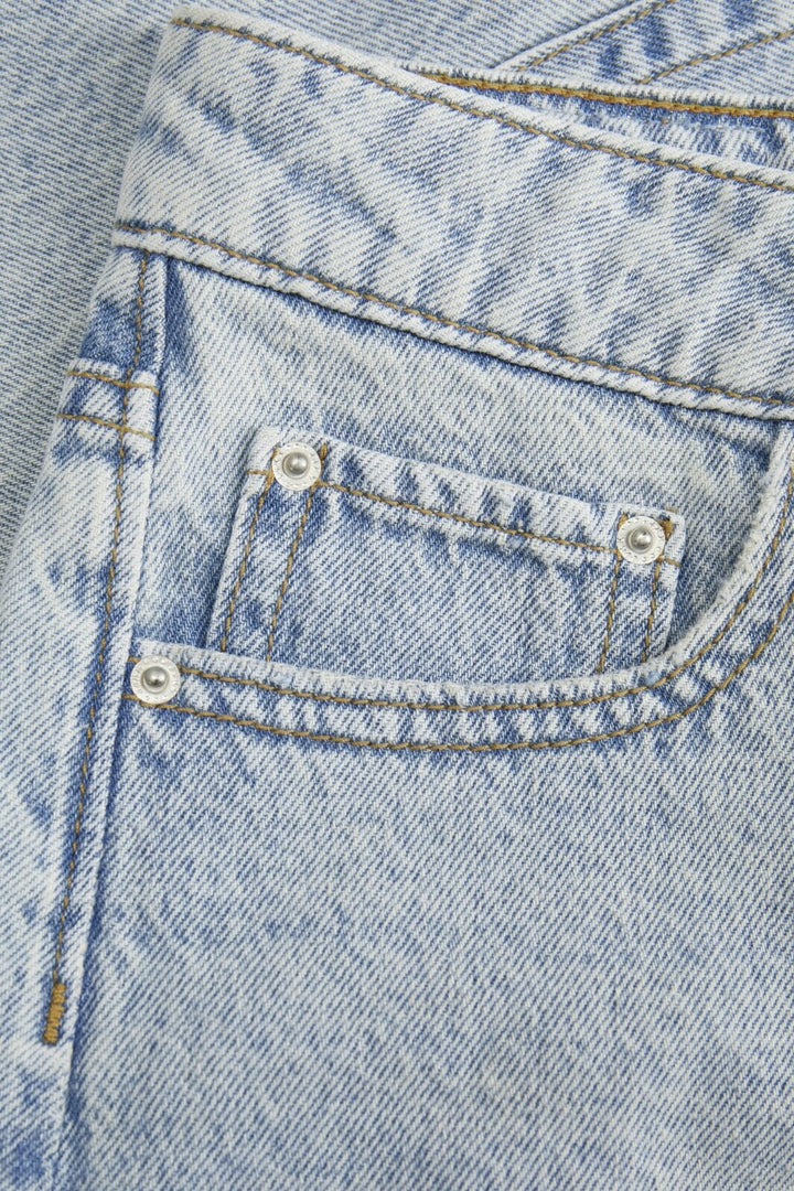 Jjxx - Jxlaura Shorts Breaks Rh 12273031 - 4702082 - Light Blue Denim