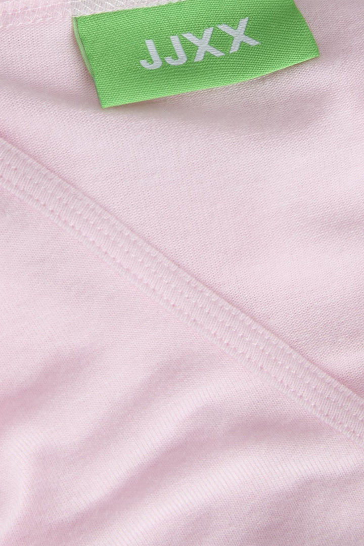 Jjxx - Jxluna Wrap Ls Cardigan - 4989419 Pink-A-Boo