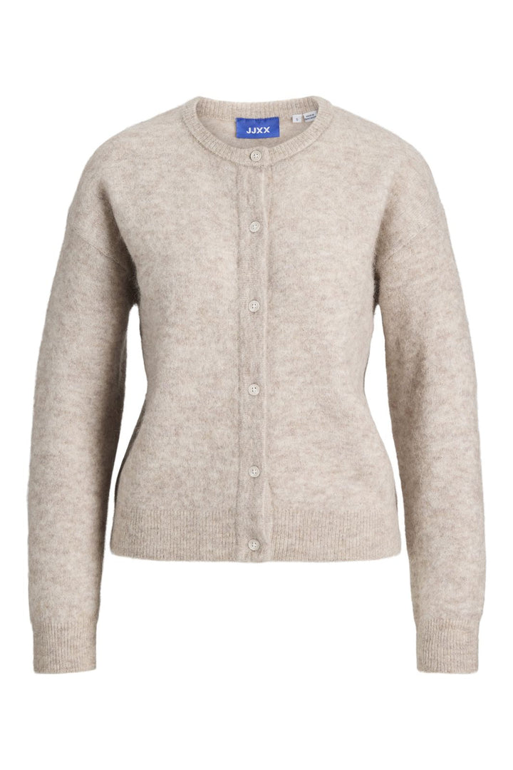 Jjxx - Jxmatilda Wool Blend Cardigan Knit - 4898051 Fog