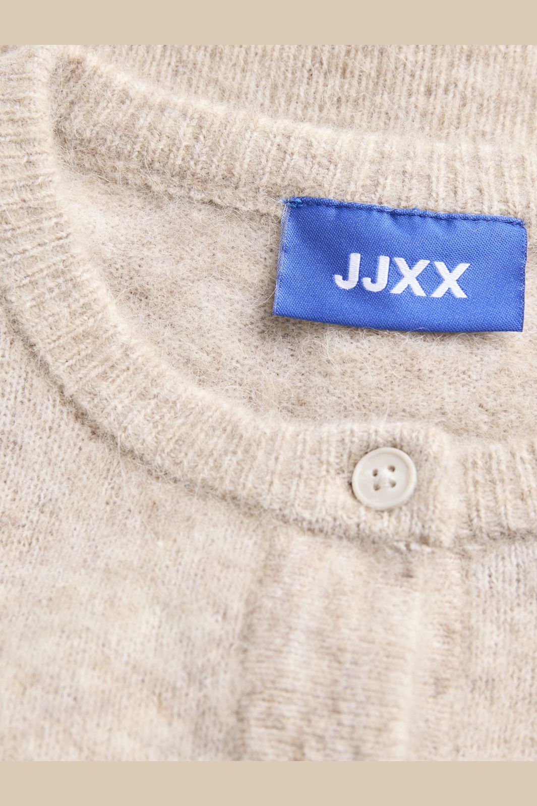 Jjxx - Jxmatilda Wool Blend Cardigan Knit - 4898051 Fog