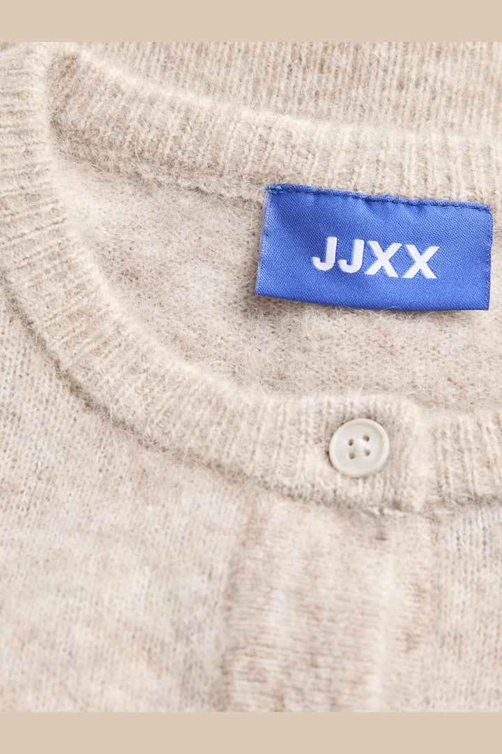 Jjxx - Jxmatilda Wool Blend Cardigan Knit - 4898051 Fog