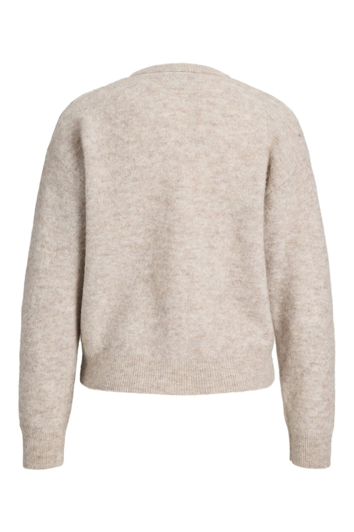 Jjxx - Jxmatilda Wool Blend Cardigan Knit - 4898051 Fog