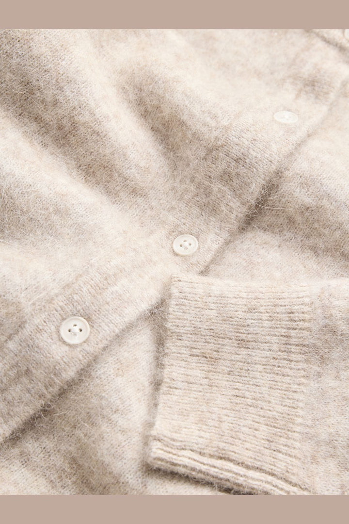 Jjxx - Jxmatilda Wool Blend Cardigan Knit - 4898051 Fog