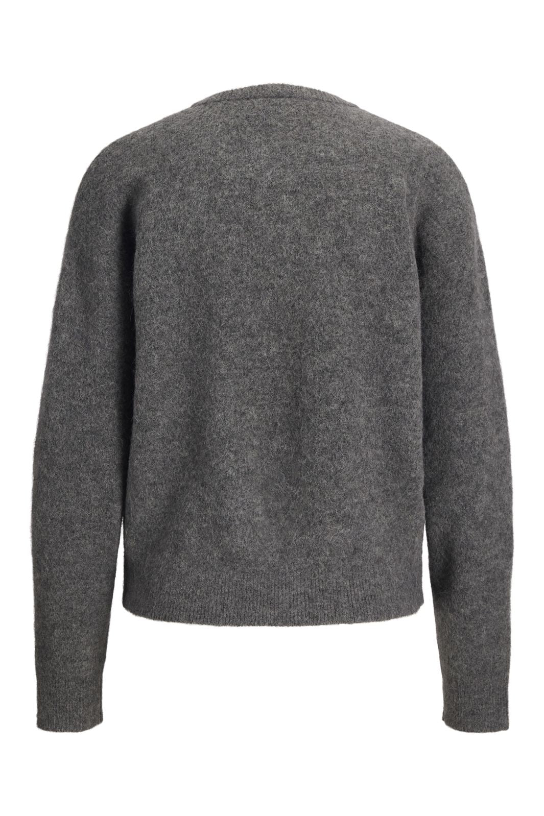 Jjxx - Jxmatilda Wool Blend Cardigan Knit - 4898052 Dark Grey Melange