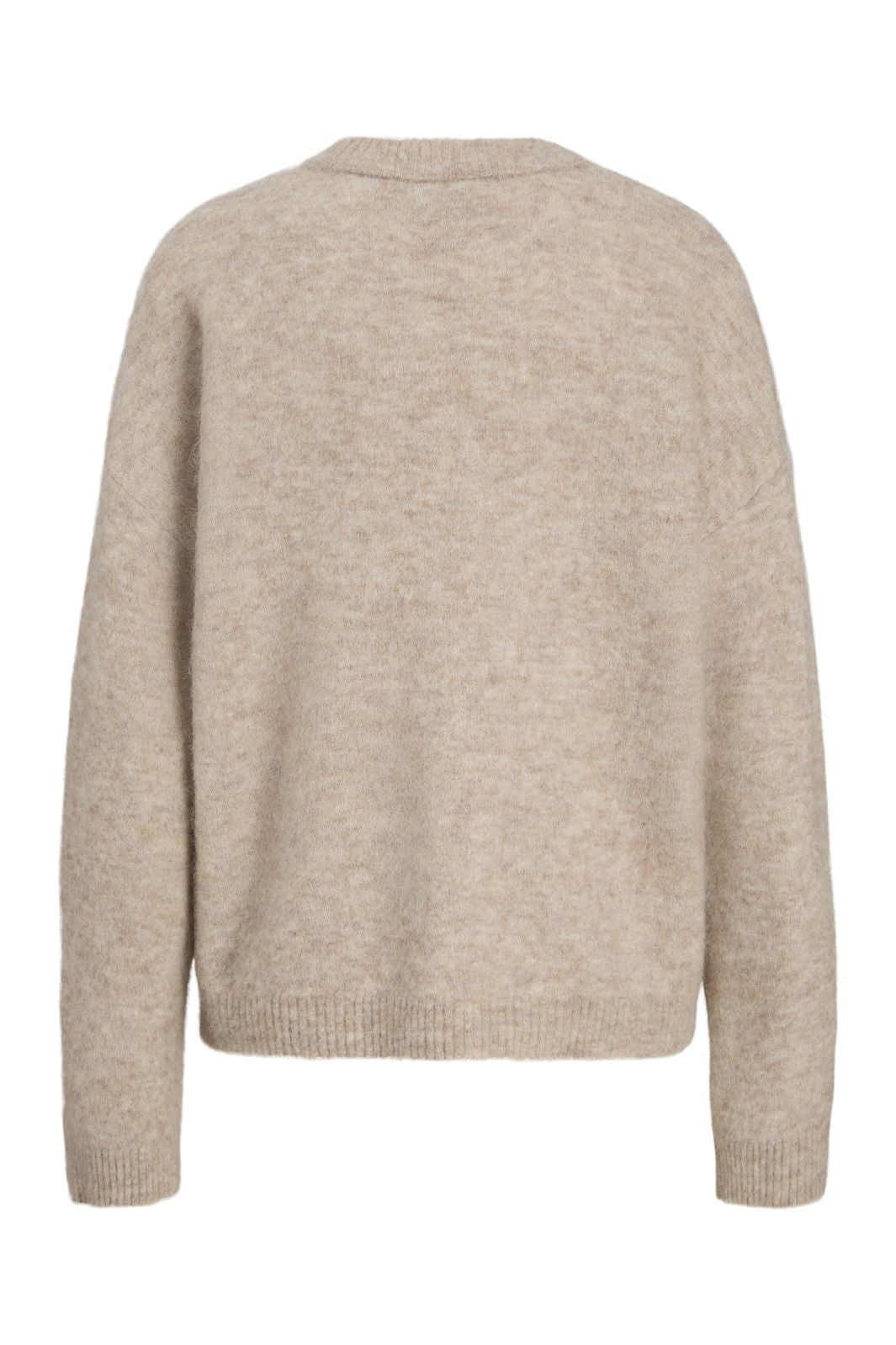 Jjxx - Jxmatilda Wool Blend Crew Neck Knit - 4895573 Fog