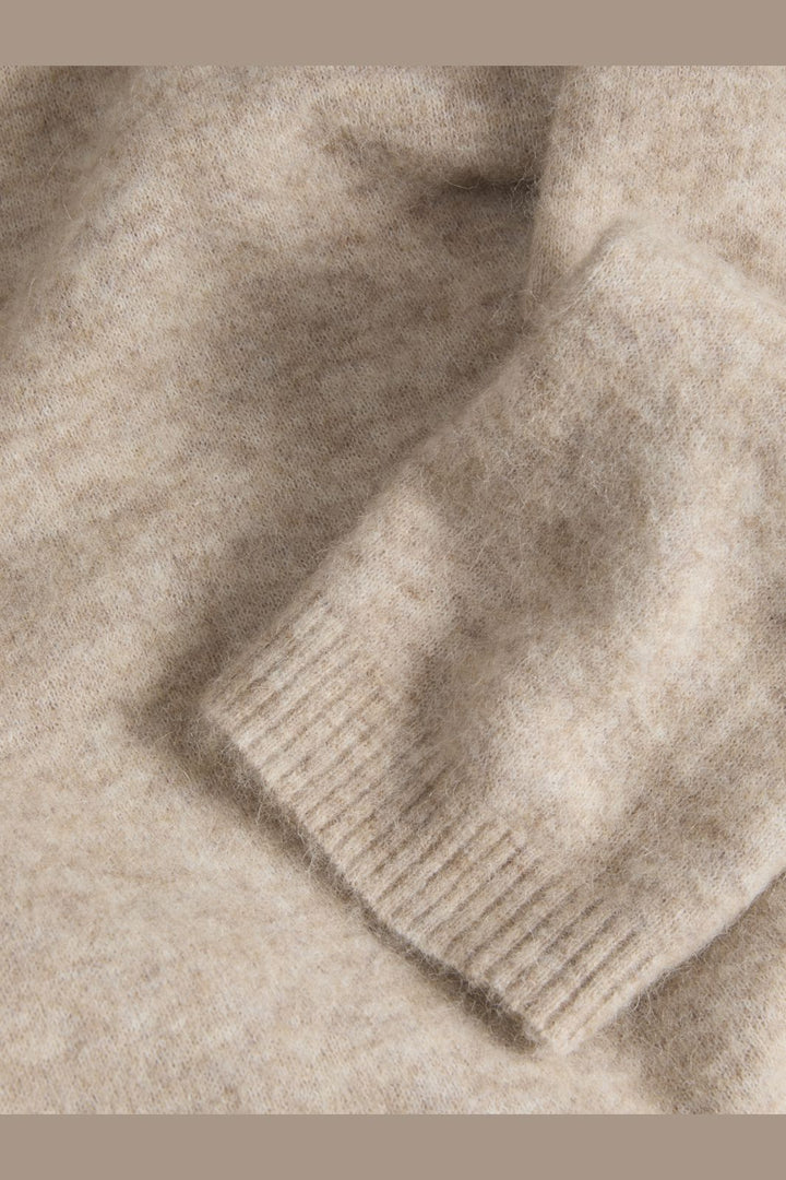 Jjxx - Jxmatilda Wool Blend Crew Neck Knit - 4895573 Fog