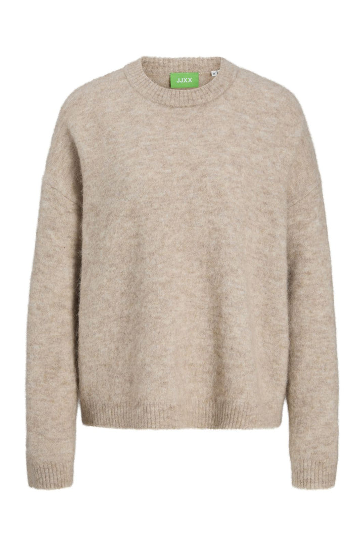 Jjxx - Jxmatilda Wool Blend Crew Neck Knit - 4895573 Fog