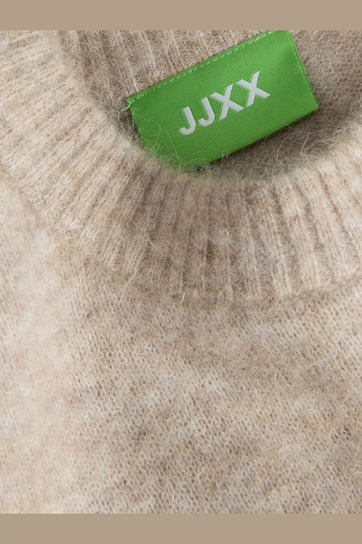 Jjxx - Jxmatilda Wool Blend Crew Neck Knit - 4895573 Fog