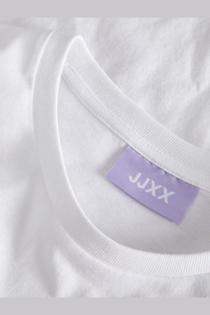 Jjxx - Jxmillow Loose Ss Tee - 4783937 Bright White Sweet Fruit