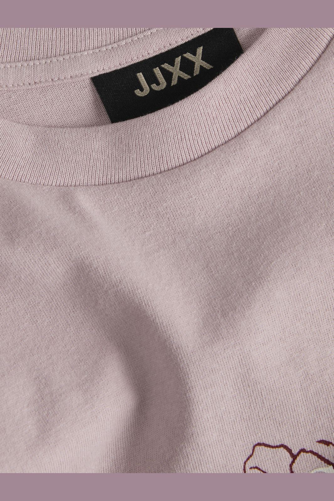 Jjxx - Jxmillow Loose Ss Tee Sp625 - 4872129 Violet Ice Here & Now