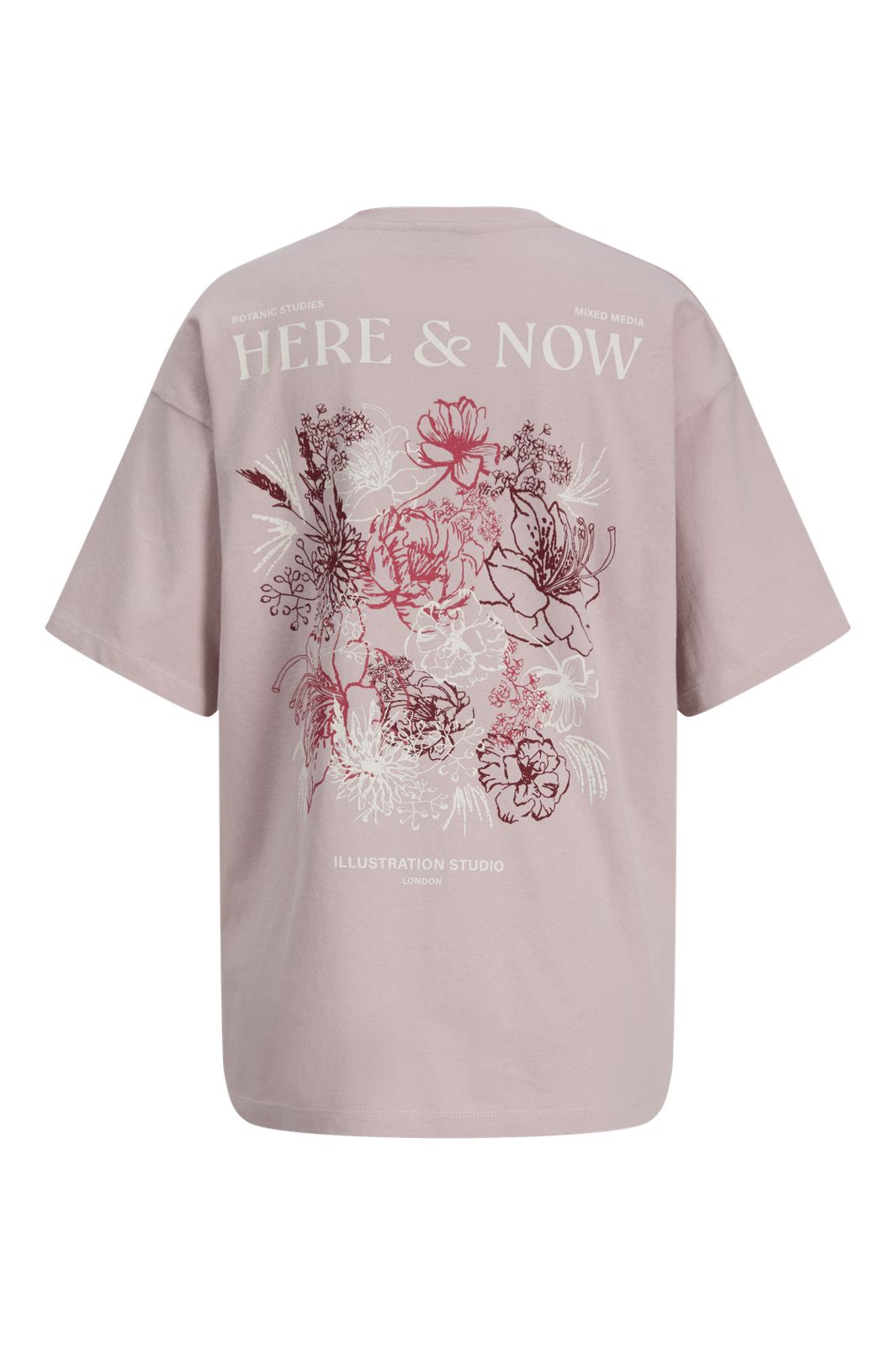 Jjxx - Jxmillow Loose Ss Tee Sp625 - 4872129 Violet Ice Here & Now