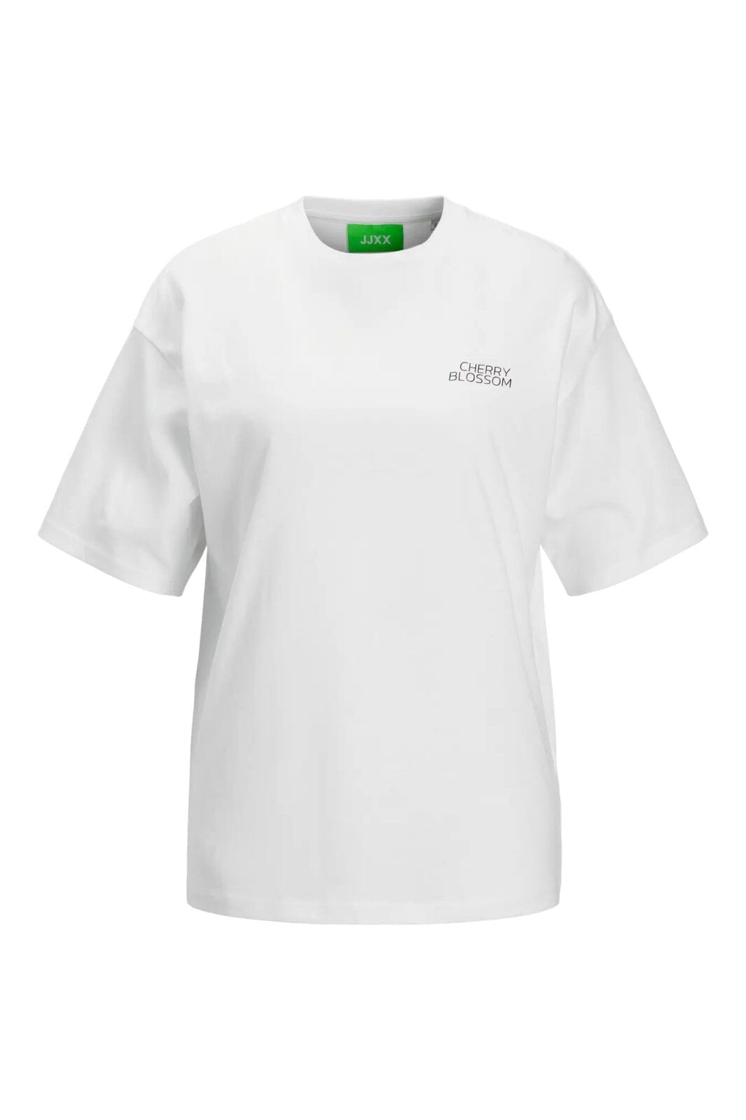 Jjxx - Jxmillow Loose Ss Tee Stydss25 - 4878419 Bright White Cherry Blossom