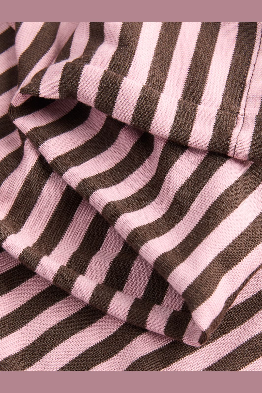 Jjxx - Jxpaula Stripe Pant Ln - 5129753 Raindrops On Roses Demitasse