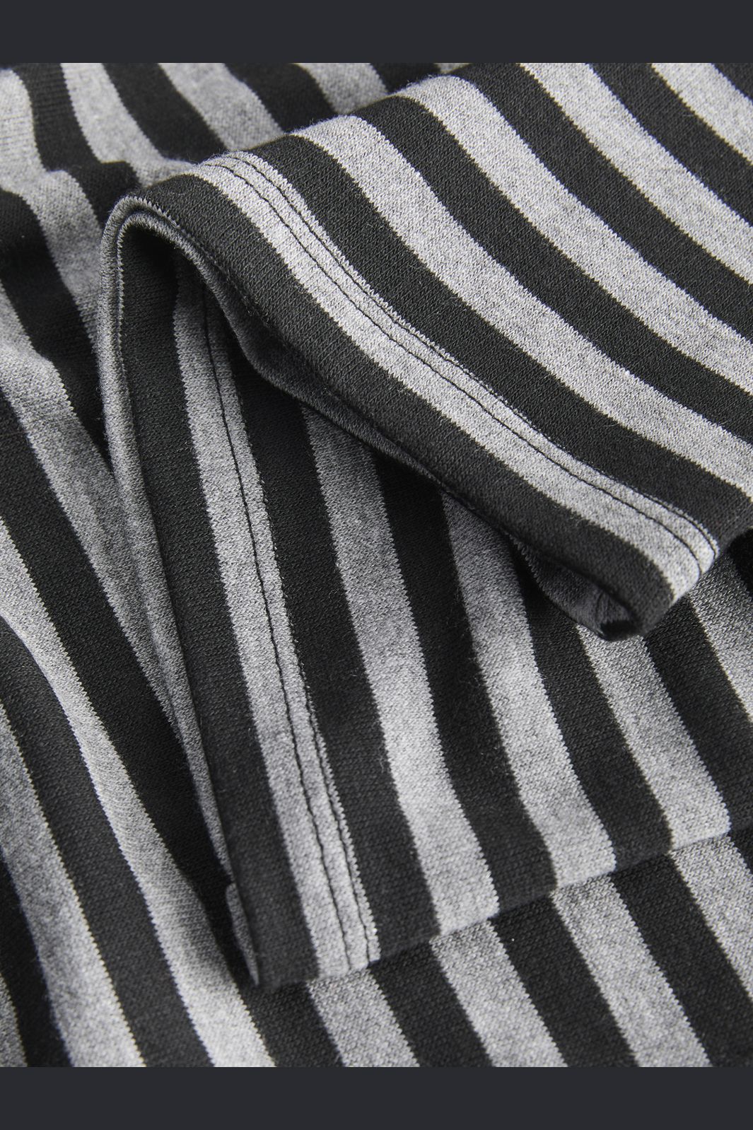 Jjxx - Jxpaula Stripe Pant Ln - 5129754 Black Grey