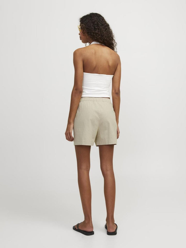 Jjxx - Jxpoppy Summer Shorts - 4517096 Feather Gray