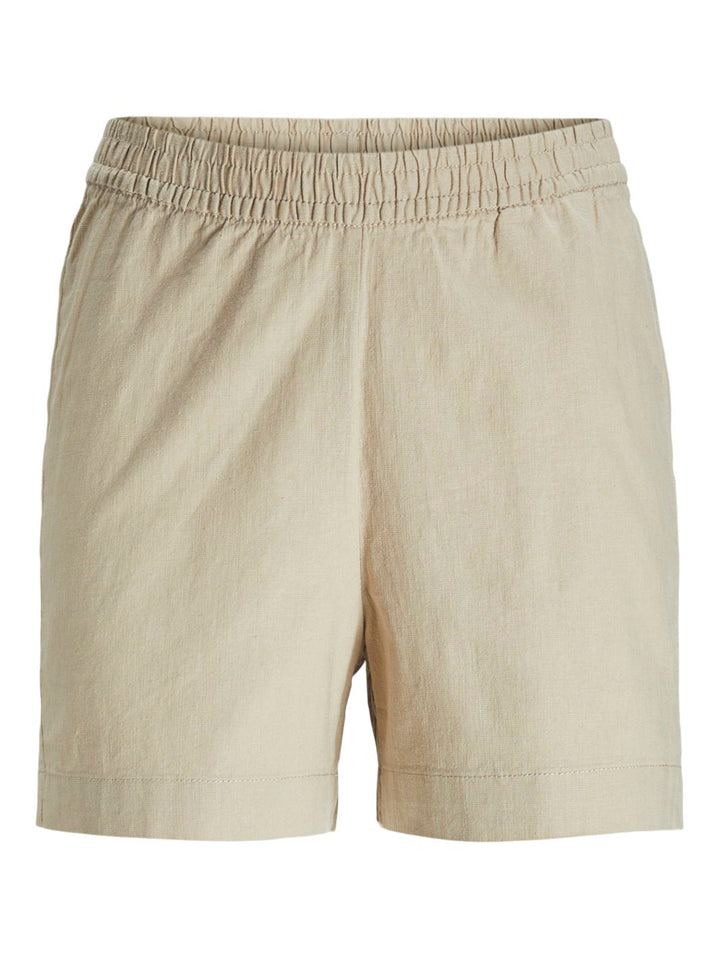 Jjxx - Jxpoppy Summer Shorts - 4517096 Feather Gray
