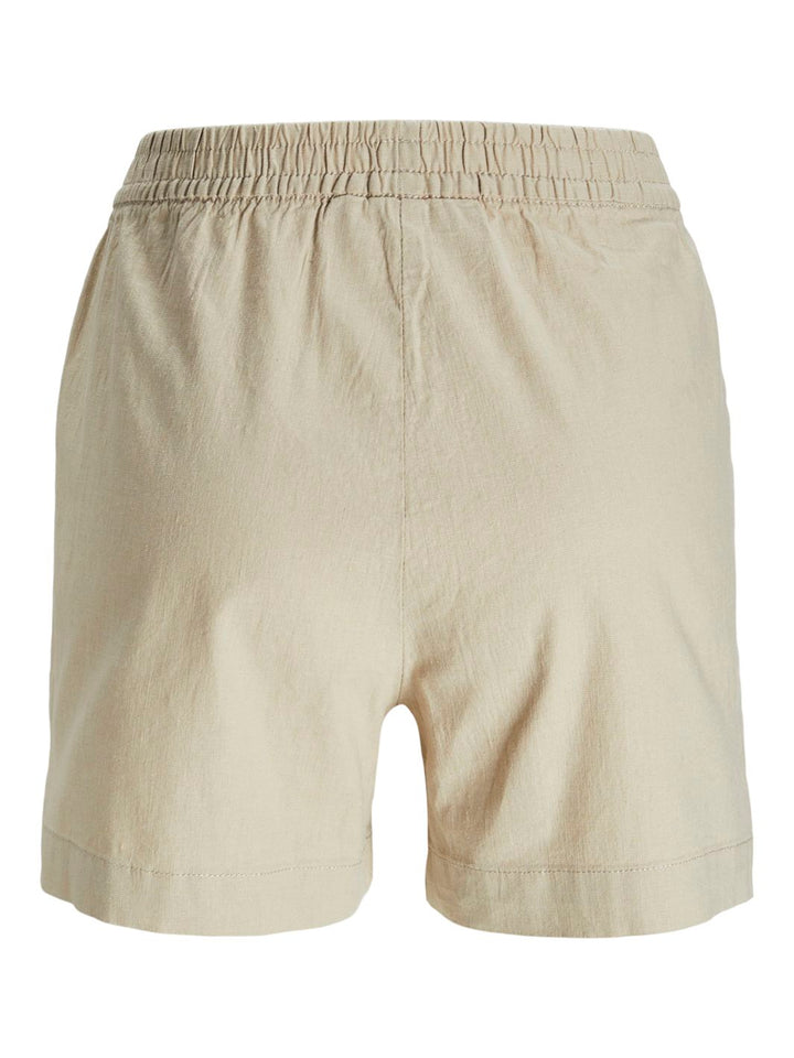 Jjxx - Jxpoppy Summer Shorts - 4517096 Feather Gray