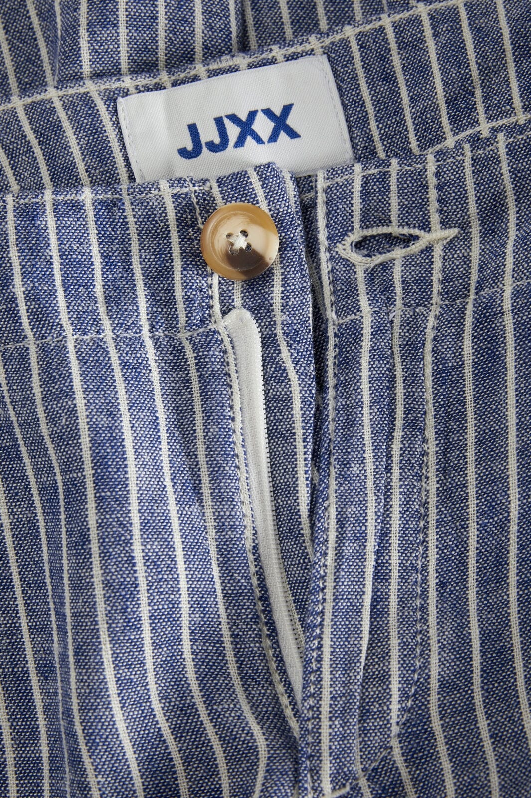 Jjxx - Jxraya Pant - 4761055 Bellwether Blue Blanc De Blanc Bukser 