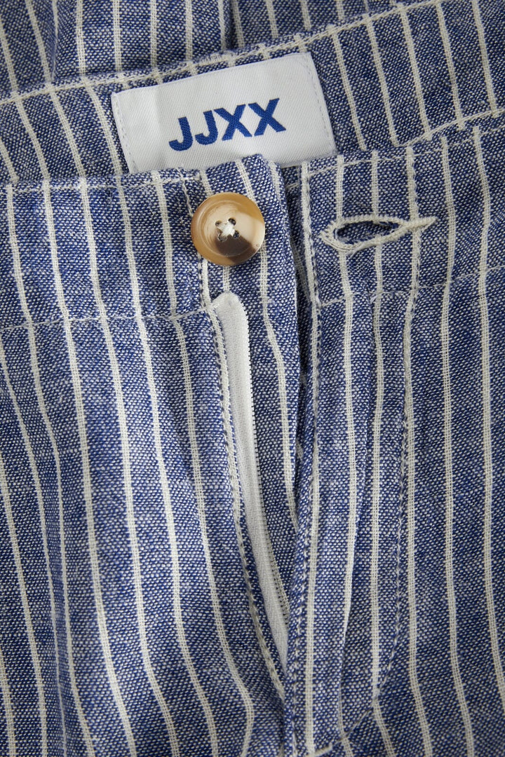 Jjxx - Jxraya Pant - 4761055 Bellwether Blue Blanc De Blanc Bukser 