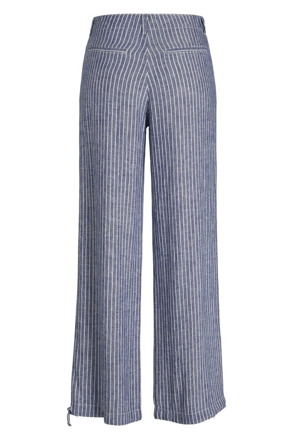 Jjxx - Jxraya Pant - 4761055 Bellwether Blue Blanc De Blanc Bukser 