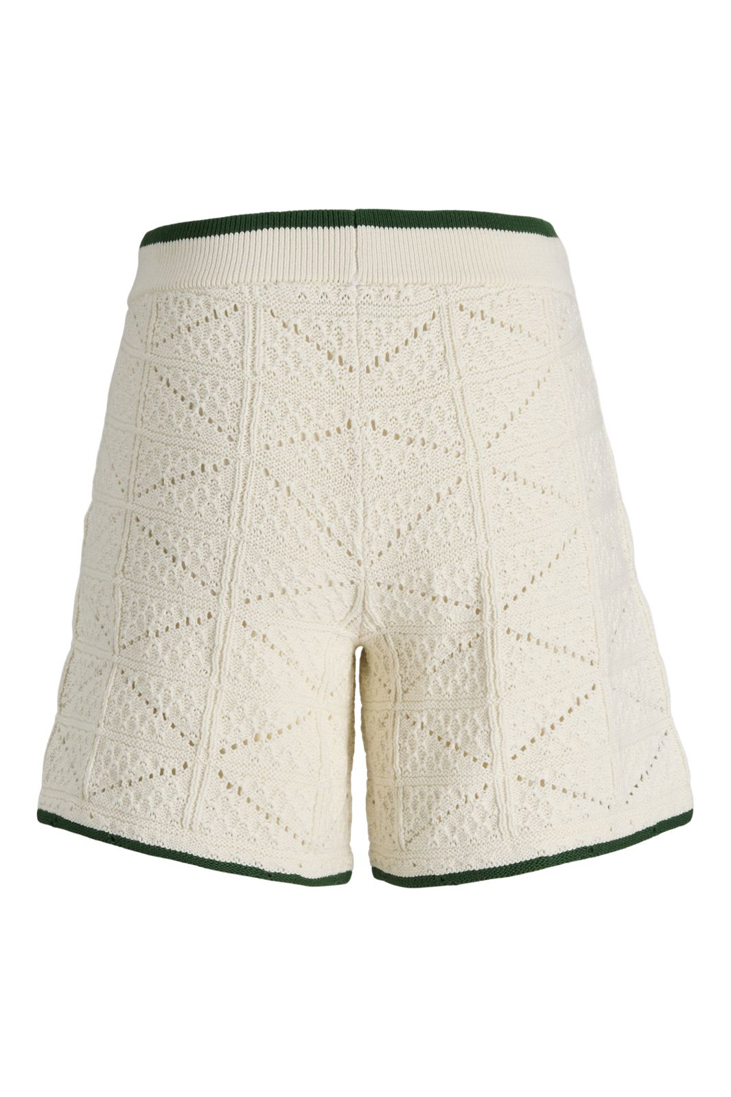 Jjxx - Jxretha Shorts Knit Ln - 4833215 Vanilla Ice /Formal Garden