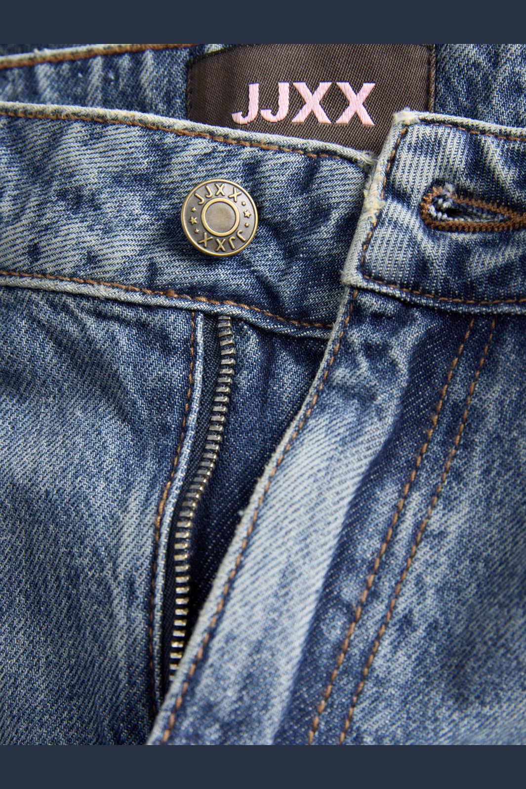 Jjxx - Jxsakai Baggy Barrel R481 Ln - 5134451 Blue Denim