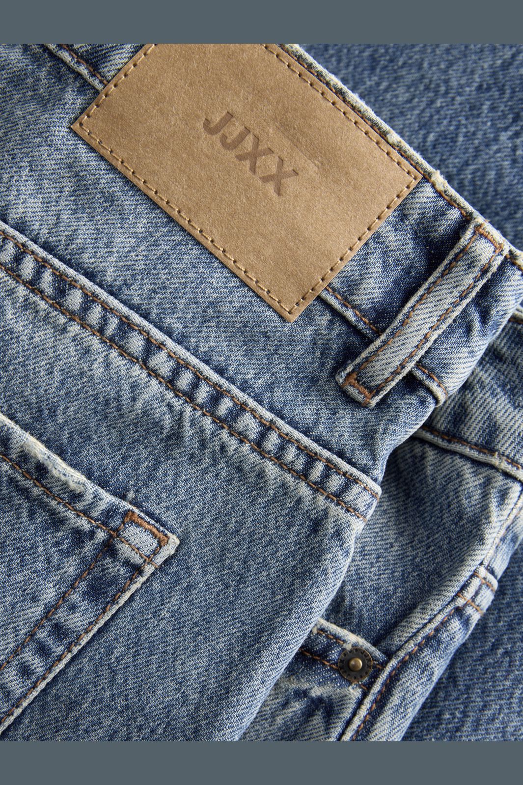 Jjxx - Jxsakai Baggy Barrel R481 Ln - 5134451 Blue Denim