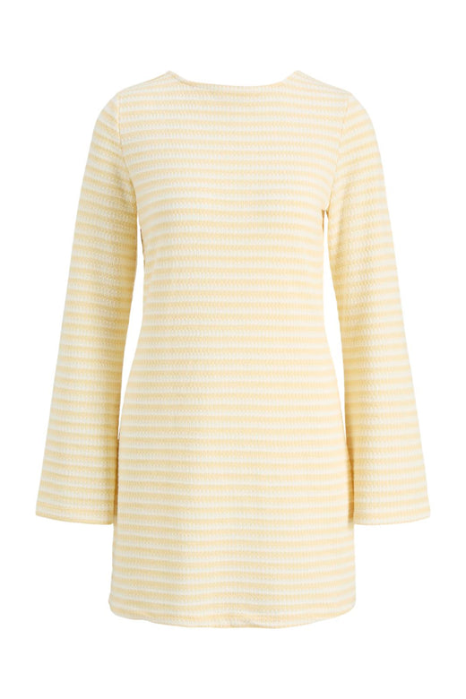 Jjxx - Jxsiena Ls Open Back Dress - 5020988 Sunlight Vanilla Ice