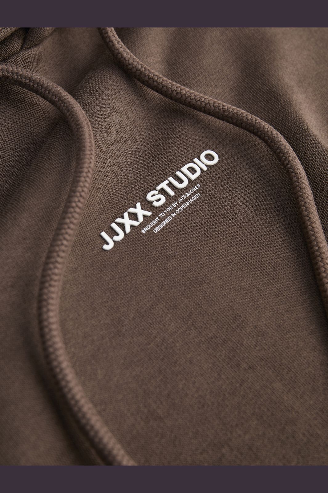 Jjxx - Jxstudio Vesterbro Ls Rlx Hood Swt - 4797430 Bracken Bright White Jjxx Studio