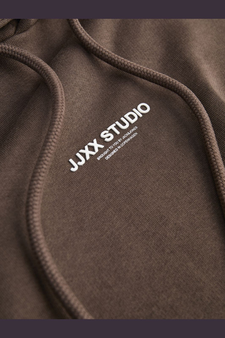Jjxx - Jxstudio Vesterbro Ls Rlx Hood Swt - 4797430 Bracken Bright White Jjxx Studio