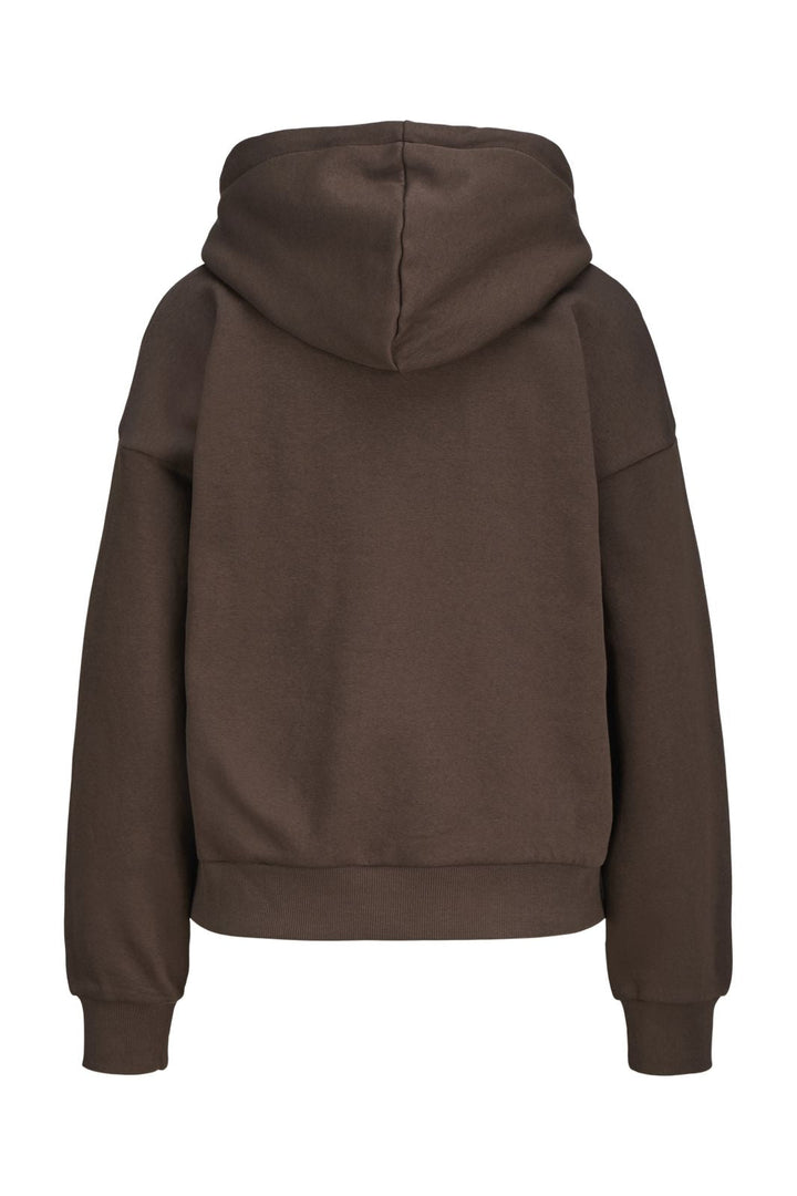 Jjxx - Jxstudio Vesterbro Ls Rlx Hood Swt - 4797430 Bracken Bright White Jjxx Studio
