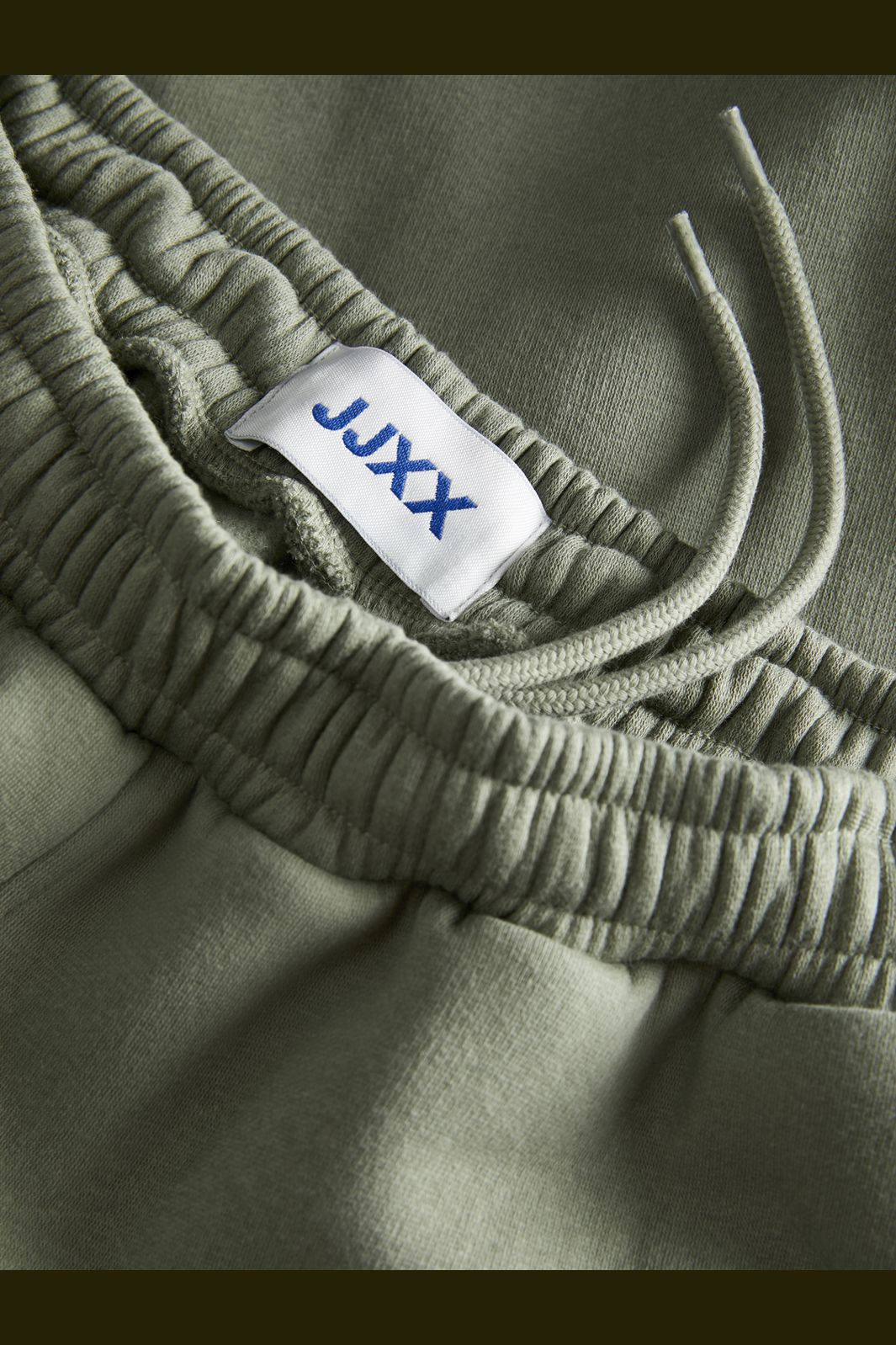 Jjxx - Jxstudio Vesterbro Pant Swt - 4797417 Sea Spray Bright White Jjxx Logo