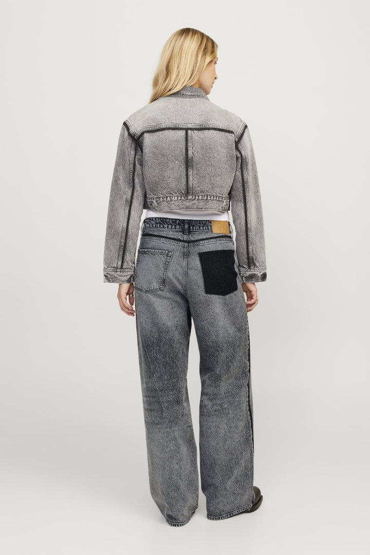 Jjxx - Jxtokyo Fiona Wide R6210 Jeans - 4708673 Medium Grey Denim