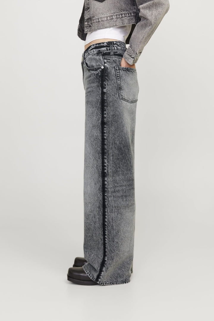 Jjxx - Jxtokyo Fiona Wide R6210 Jeans - 4708673 Medium Grey Denim