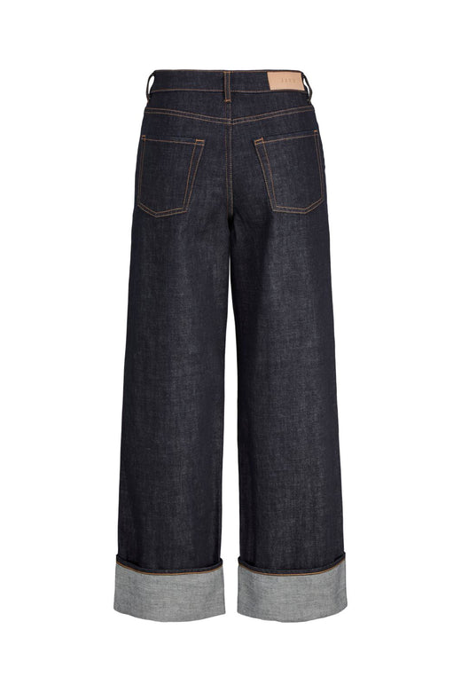 Jjxx - Jxtokyo Vega Wide Fold Up R269 - 4825097 Dark Blue Denim