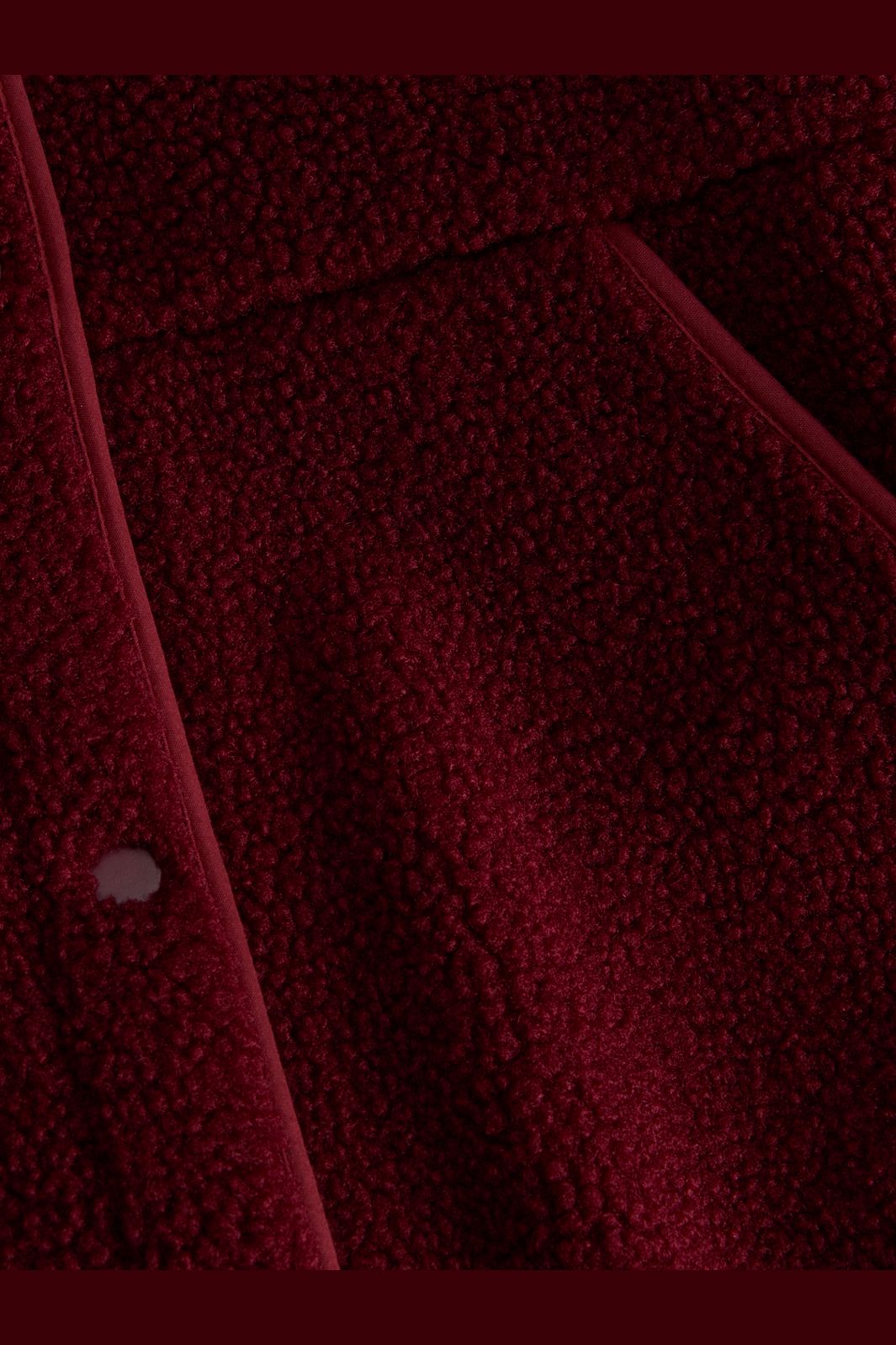 Jjxx - Jxvera Teddy Jacket Sn - 4908952 Cabernet