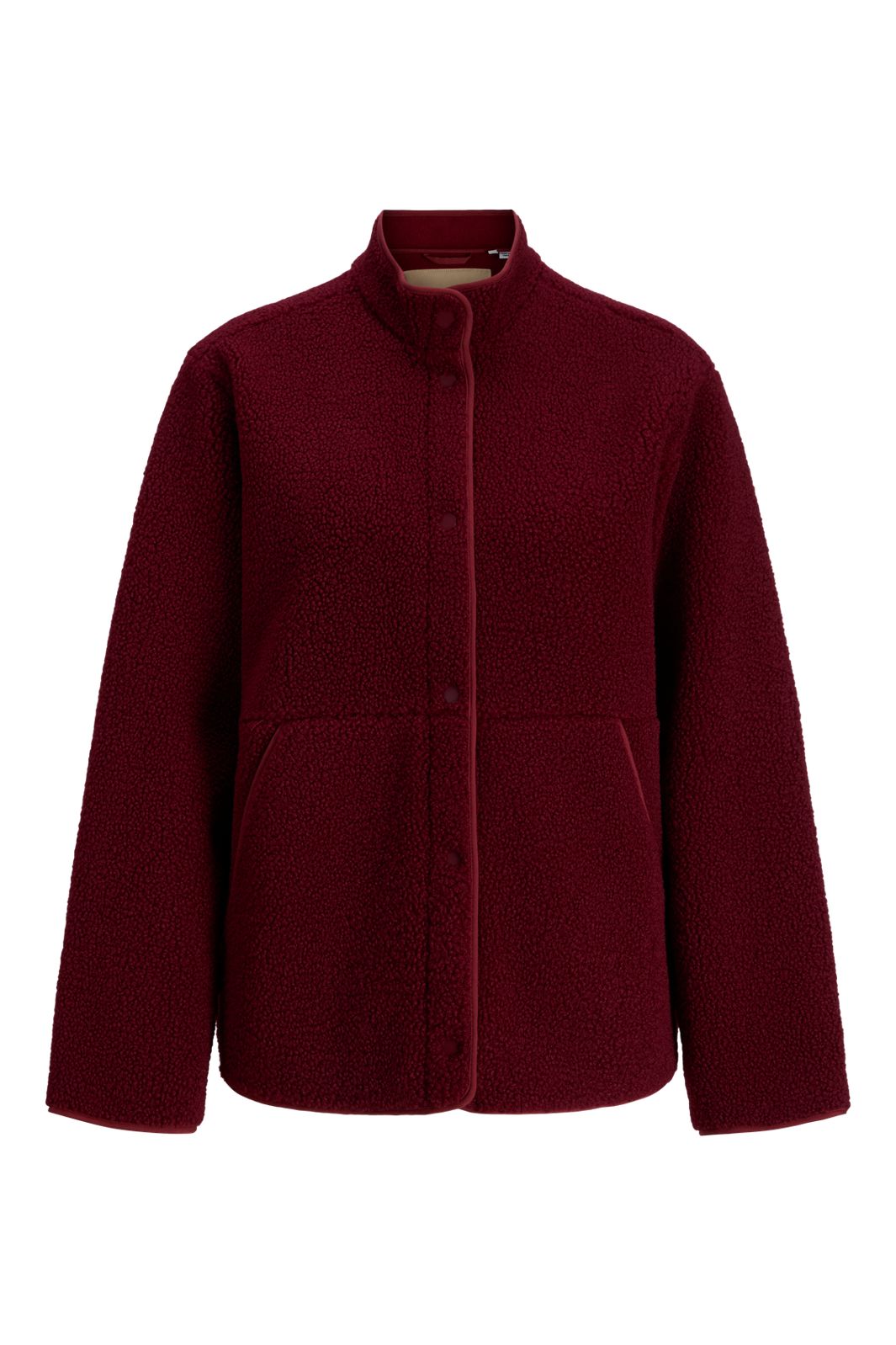 Jjxx - Jxvera Teddy Jacket Sn - 4908952 Cabernet