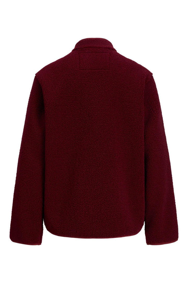 Jjxx - Jxvera Teddy Jacket Sn - 4908952 Cabernet