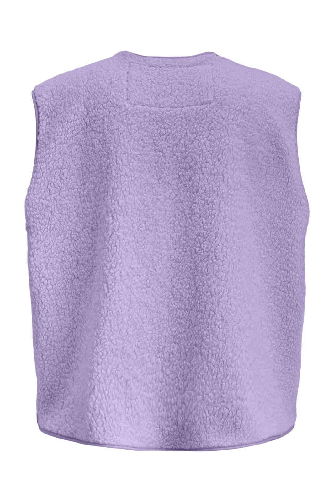 Jjxx - Jxvera Teddy Vest Sn - 4969171 Purple Rose